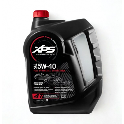 Seadoo 4T 5W-40 Full Synthetic Blend Oil - 1 US gal / 3.785 L Sea-Doo, Parts, Sea-Doo XPS Maintenance Products image