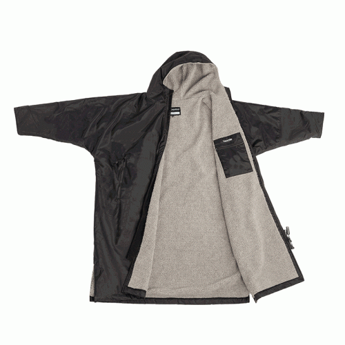 Moonwrap Ultimate Changing Robe Long Sleeve Black