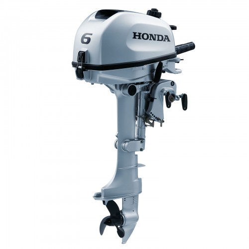 Honda 6hp Outboard Engine - BF6 Honda Marine, Outboard Engines, 2.3–10 hp image
