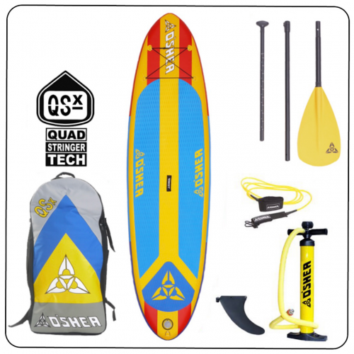O'Shea 10'6 QSX Inflatable Paddleboard - ISUP Inflatable SUP image