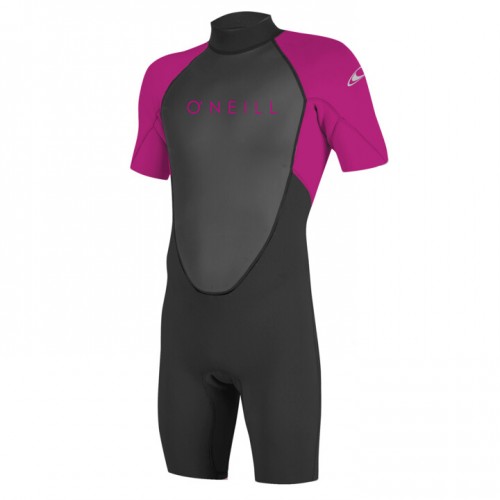 O'Neill Kids Reactor-2 Shortie Wetsuit - 2mm Back Zip Clothing & Accessories, Wetsuits, O'Neill, O'Neill Wetsuits image