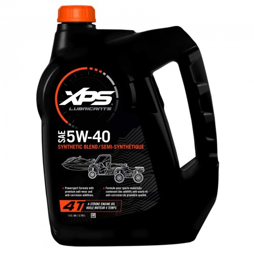 Seadoo 4T 5W-40 Synthetic Blend Oil - 1 US gal / 3.785 L