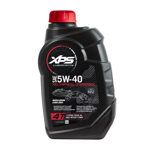 Seadoo 4T 5W-40 Full Synthetic Blend Oil - 1 QT / 0,946 L Sea-Doo, Parts, Sea-Doo XPS Maintenance Products image