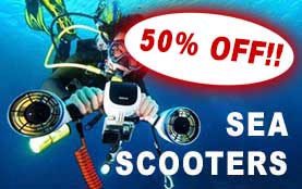 sea scooters